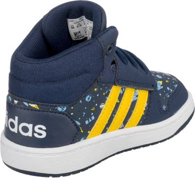 adidas Sport Inspired, Baby Sneakers High HOOPS MID 2.0 I Hoops Mid 2.0 K Sneaker blau