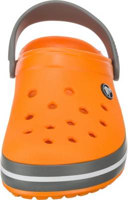 crocs orange clogs
