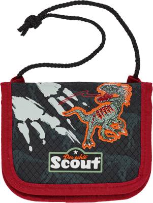 Scout 25190068200 Brustbeutel III Ltd. Ed. Dino Bite (Kollektion 2016/2017)