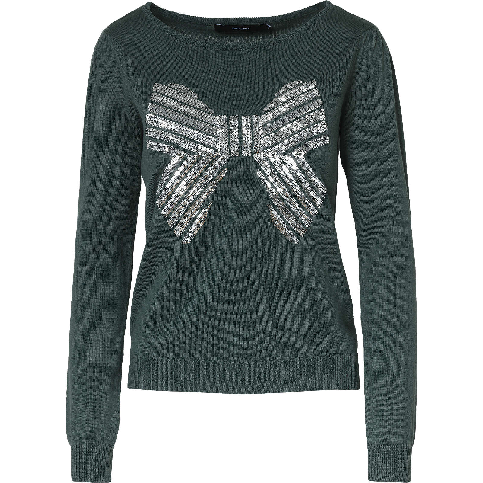 VERO MODA Pullover grün Damen Gr. 40 VERO MODA Pullover grün Damen Gr. 40