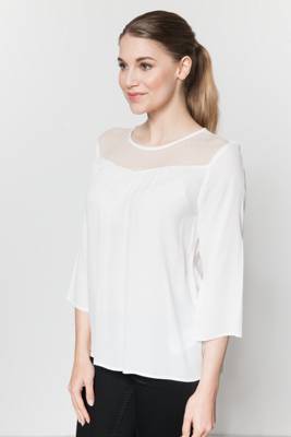ONLY, Bluse, weiß | mirapodo