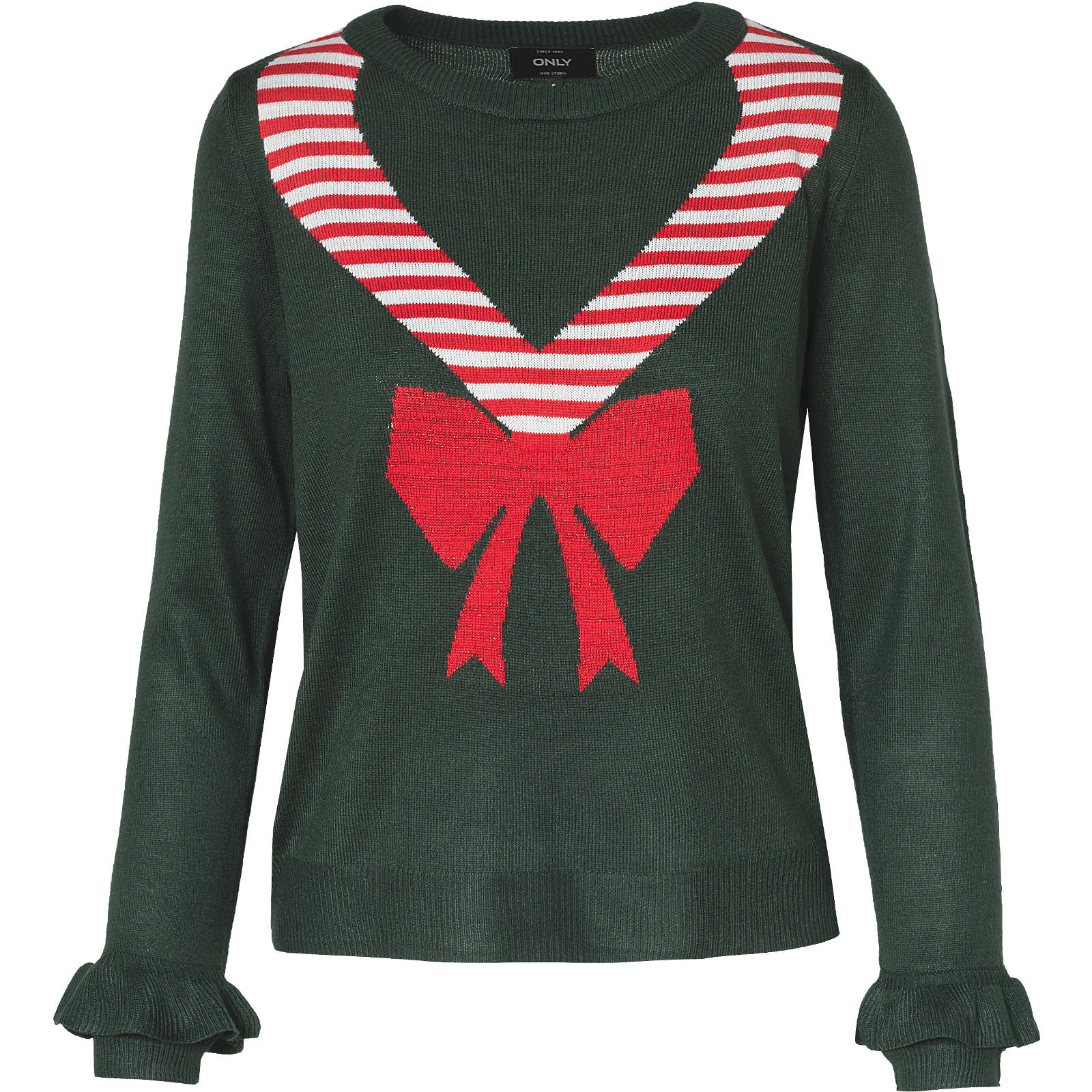 ONLY Pullover mehrfarbig Damen Gr. 40 ONLY Pullover mehrfarbig Damen Gr. 40