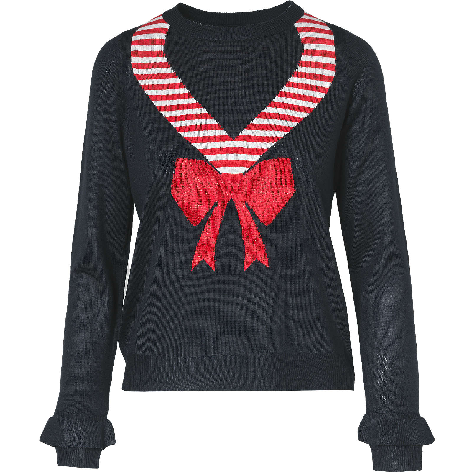 ONLY Pullover mehrfarbig Damen Gr. 40 ONLY Pullover mehrfarbig Damen Gr. 40