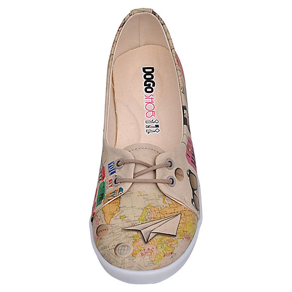Dogo Lover, Shoes, Sportliche Ballerinas Travel Lover, Dogo mehrfarbig Gute Qualität beliebte Schuhe 019e30 Dogo Lover, Shoes, Sportliche Ballerinas Travel Lover, Dogo mehrfarbig Gute Qualität beliebte Schuhe 019e30