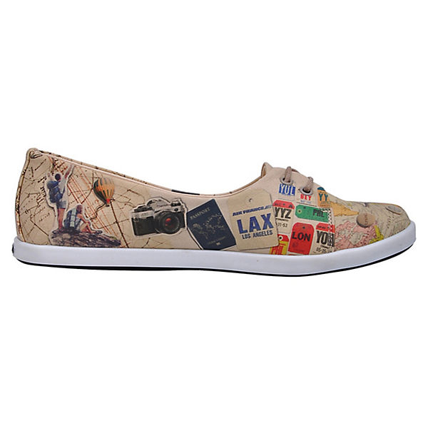 Dogo Lover, Shoes, Sportliche Ballerinas Travel Lover, Dogo mehrfarbig Gute Qualität beliebte Schuhe 019e30 Dogo Lover, Shoes, Sportliche Ballerinas Travel Lover, Dogo mehrfarbig Gute Qualität beliebte Schuhe 019e30