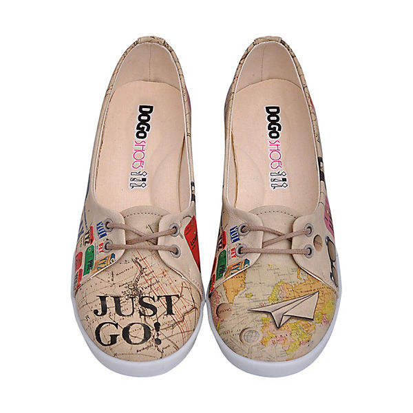 Dogo Lover, Shoes, Sportliche Ballerinas Travel Lover, Dogo mehrfarbig Gute Qualität beliebte Schuhe 019e30 Dogo Lover, Shoes, Sportliche Ballerinas Travel Lover, Dogo mehrfarbig Gute Qualität beliebte Schuhe 019e30