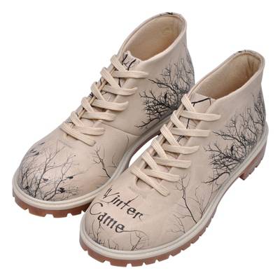 Dogo Shoes, Schnürstiefel winter came, mehrfarbig mirapodo