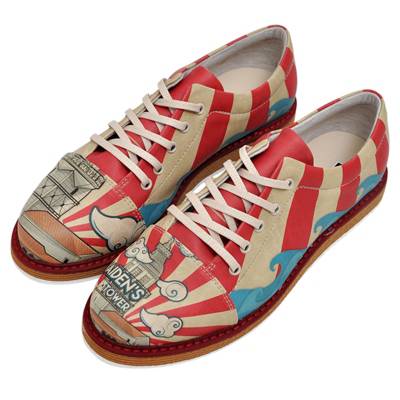 Dogo Shoes, DOGO Broke's Maiden's Tower Schnürschuhe, beige mirapodo