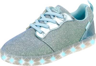 Sneakers DISCO LOW GIRL Blinkies mit LED Sohle für Jungen