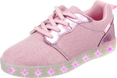 Sneakers DISCO LOW GIRL Blinkies mit LED Sohle für Mädchen