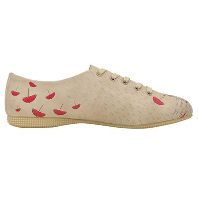 Dogo Shoes, DOGO Oxford in the rain Schnürschuhe, beige mirapodo