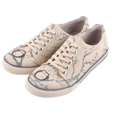 Dogo Shoes, DOGO Sneaker OWL Sneakers Low, beige mirapodo