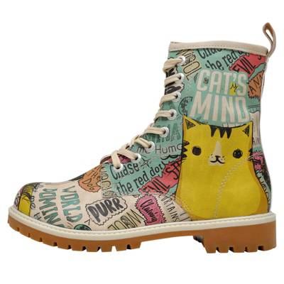 Dogo Shoes, DOGO Boots Cat's Mind 42 Klassische Stiefel, mehrfarbig