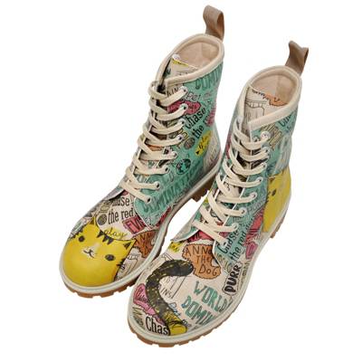 Dogo Shoes, DOGO Boots Cat's Mind 42 Klassische Stiefel, mehrfarbig