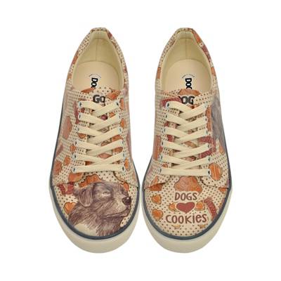 Dogo Shoes, DOGO Sneaker Dogs & Cookies Sneakers Low, beige mirapodo