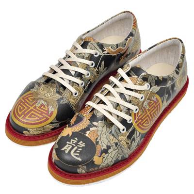 Dogo Shoes, DOGO Broke's Chinese Paladin Schnürschuhe, schwarz mirapodo