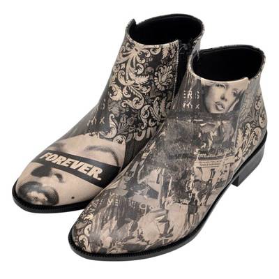 Dogo Shoes, DOGO Chelsea Boots Forever Ankle Boots, grau mirapodo