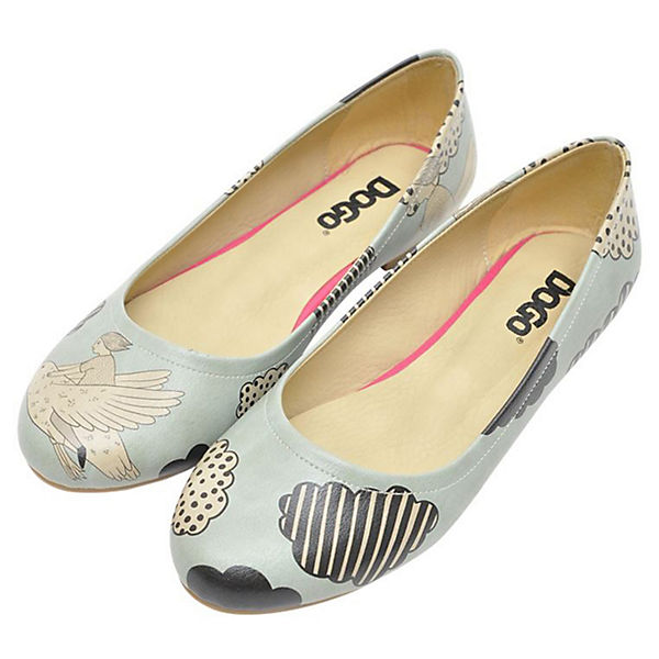 Dogo Shoes Klassische Ballerinas Above The Clouds mehrfarbig Gute Qualität beliebte Schuhe Dogo Shoes Klassische Ballerinas Above The Clouds mehrfarbig Gute Qualität beliebte Schuhe