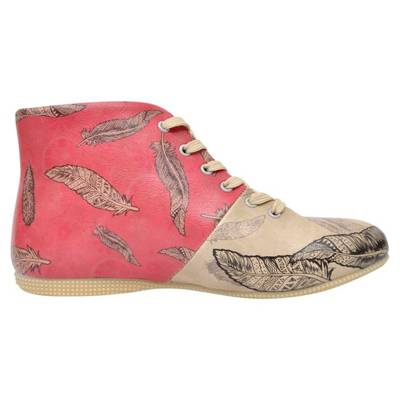 Dogo Shoes, DOGO boxford Feather Schnürstiefel, beige mirapodo