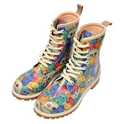 Dogo Shoes, DOGO Boots Little Monster Klassische Stiefel, mehrfarbig