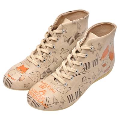 Dogo Shoes, DOGO boxford Walking In a Winter Wonderland Schnürstiefel