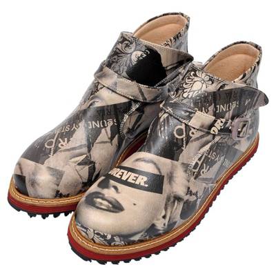Dogo Shoes, KomfortStiefeletten Forever, mehrfarbig