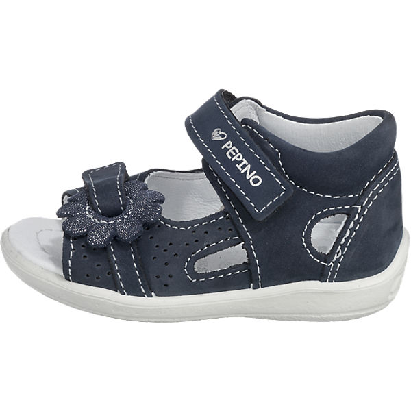 Schuhe Outdoorsandalen PEPINO by RICOSTA Baby Sandalen für Mädchen blau