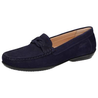 Sioux Mokassins Cosetta blau