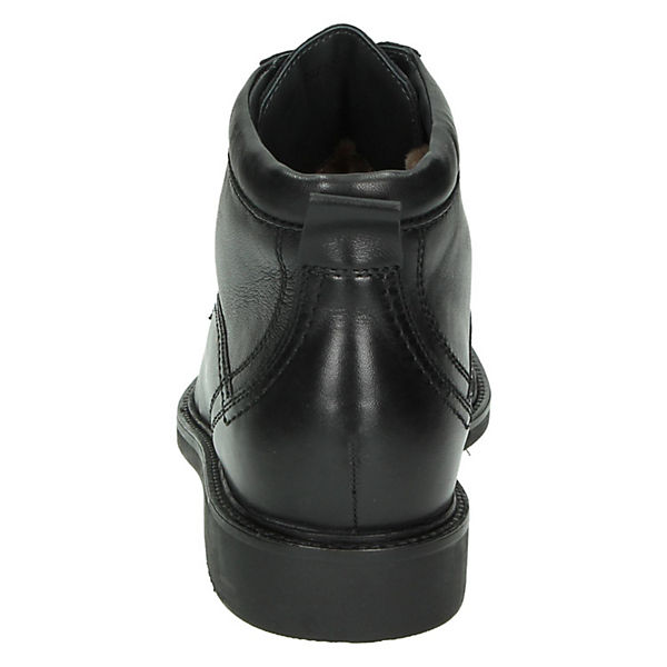 Schuhe Schnürstiefeletten Sioux Stiefelette Landis-LF Schnürstiefeletten schwarz