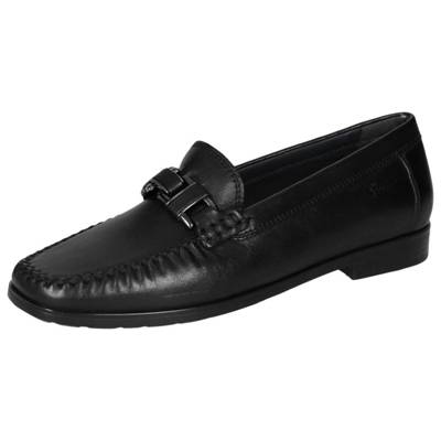 Sioux Slipper Cambria Klassische Slipper schwarz