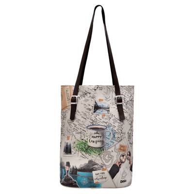 Dogo Shoes, DOGO Tall Bag Happy Camping Umhängetaschen