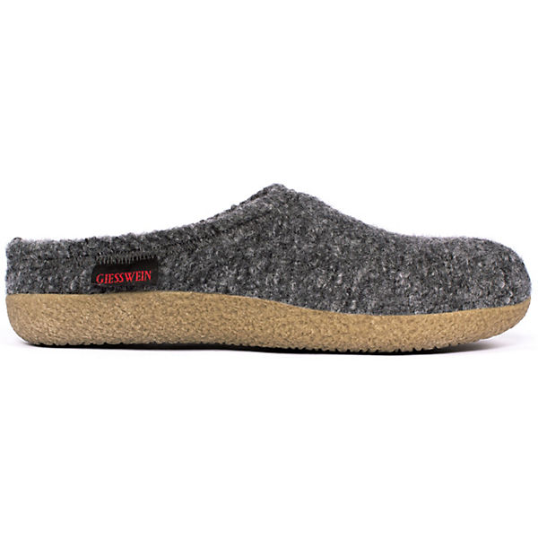 Schuhe Hüttenschuhe Giesswein Giesswein Hausschuh Veitsch Hüttenschuhe grau Schuhe Hüttenschuhe Giesswein Giesswein Hausschuh Veitsch Hüttenschuhe grau