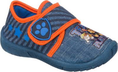 PAW Patrol, PAW Patrol Hausschuhe für Jungen, blau | mirapodo