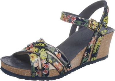 Vera Tropical B2 Keilsandaletten