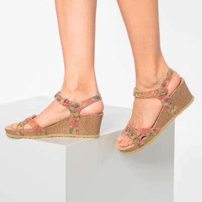 Julia Cork B1 Keilsandaletten 2
