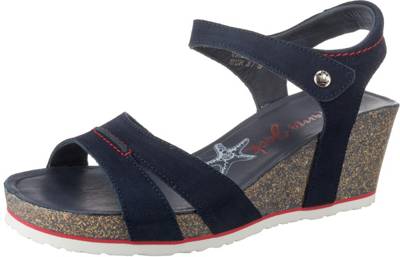 Valery Navy B1 Keilsandaletten