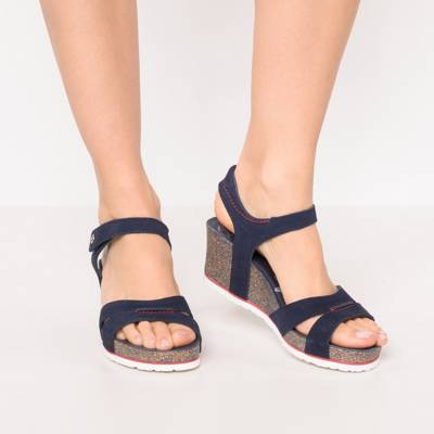 Valery Navy B1 Keilsandaletten 2