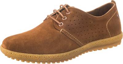 Sidney C1 Velour Schnürschuhe