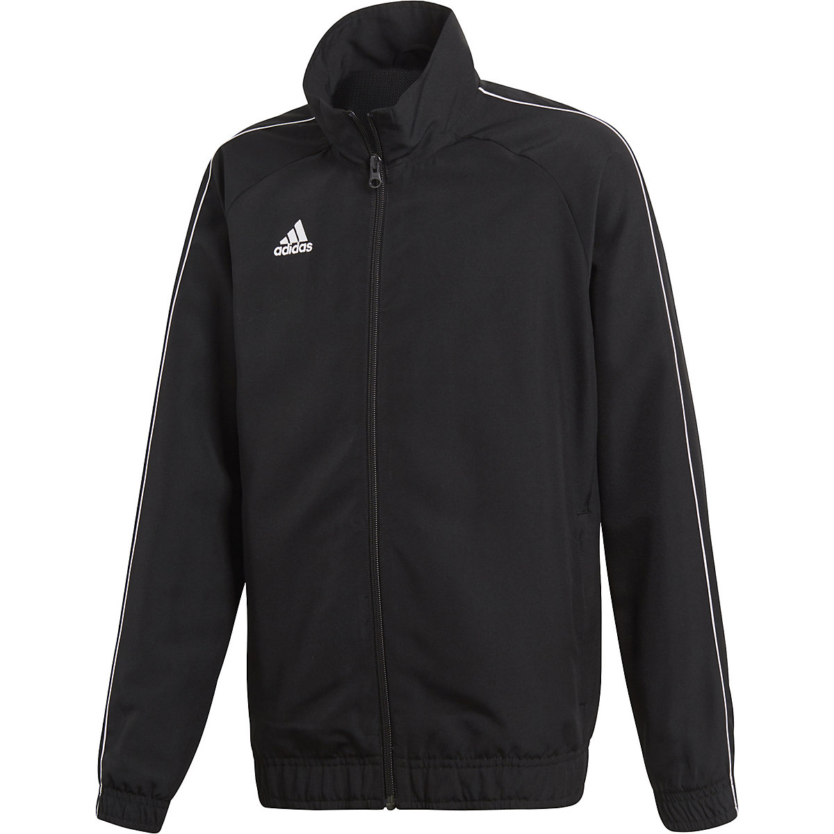 adidas Trainingsjacke CORE18 PRE für Jungen (recycelt) schwarz