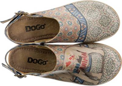Dogo Shoes, Akita Klassische Sandalen, mehrfarbig mirapodo