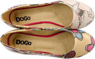 Dogo Shoes, Believe Klassische Ballerinas, mehrfarbig mirapodo