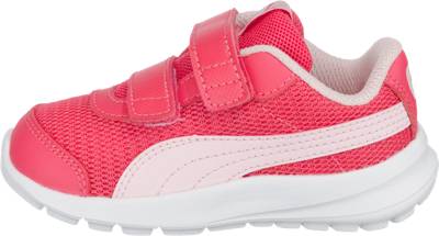 puma slip ons kids pink