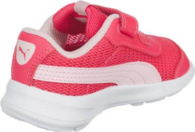 puma slip ons kids pink