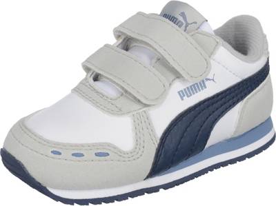 PUMA, Sneakers low SMASH V2 SD V PS für Jungen, dunkelblau PUMA, Sneakers low SMASH V2 SD V PS für Jungen, dunkelblau