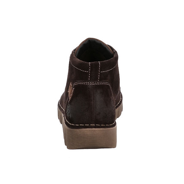 Schuhe Schnürstiefeletten Josef Seibel Stiefelette braun Schuhe Schnürstiefeletten Josef Seibel Stiefelette braun