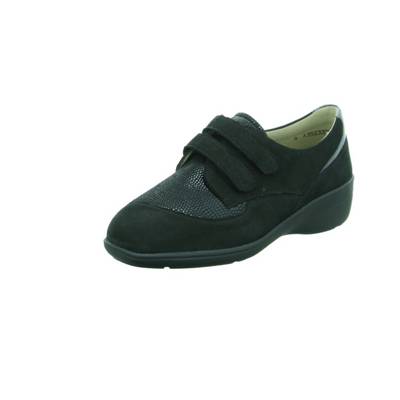 Solidus Slipper schwarz
