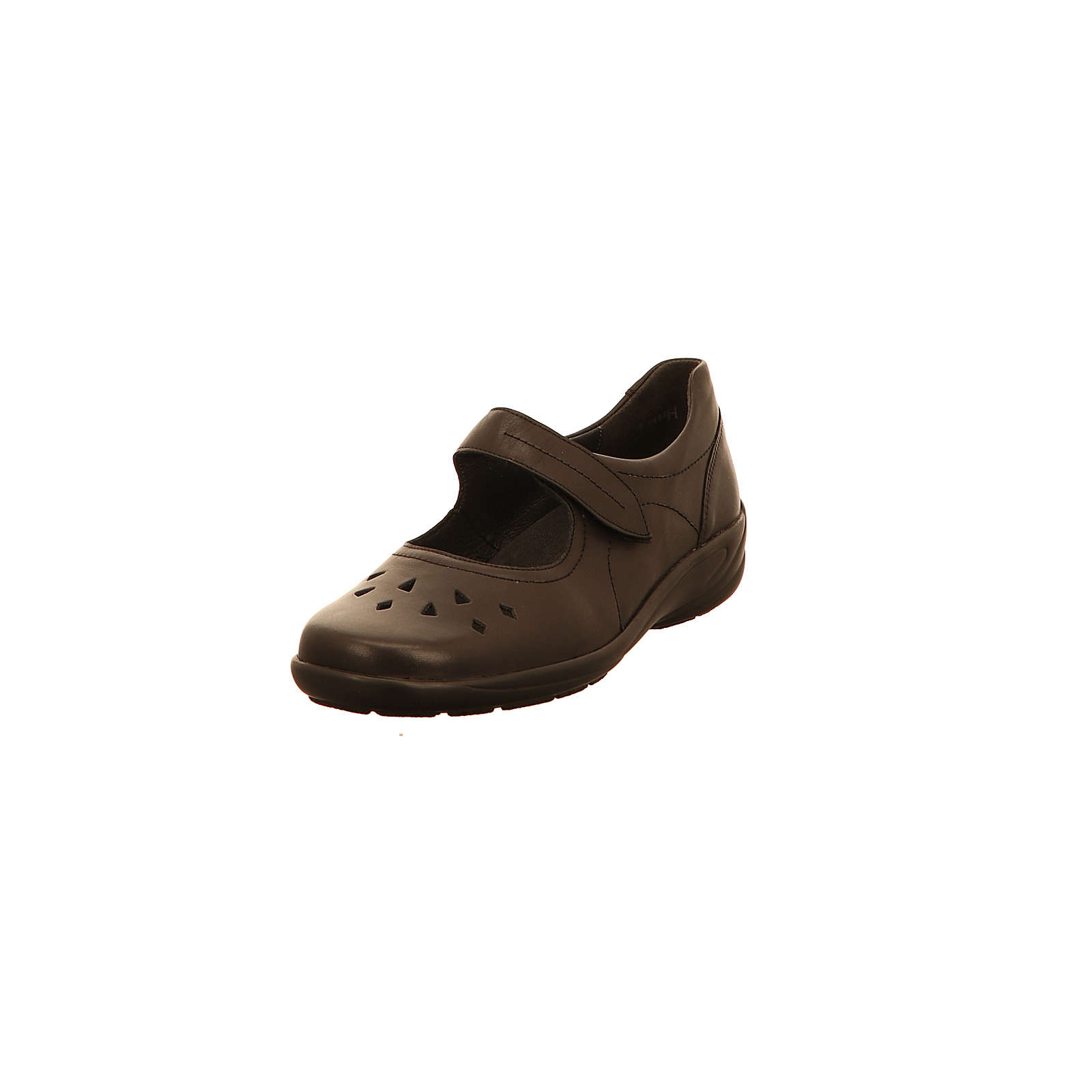 Semler Offene Halbschuhe schwarz Damen Gr. 42 Semler Offene Halbschuhe schwarz Damen Gr. 42
