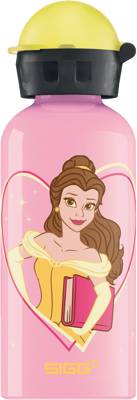 Alu-Trinkflasche Beauty and the Beast, 400 ml