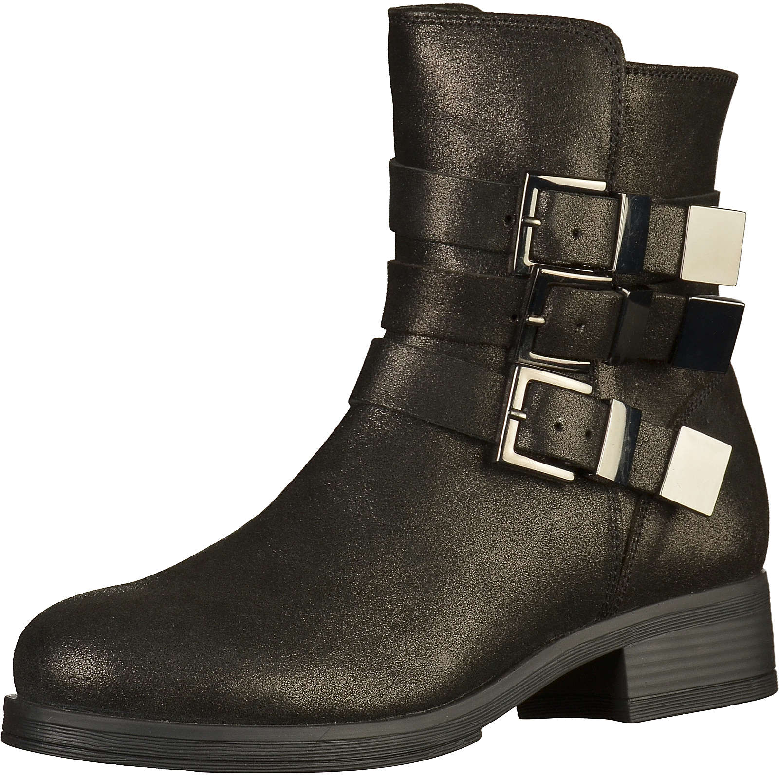 BRONX Biker Boots schwarz Damen Gr. 38 BRONX Biker Boots schwarz Damen Gr. 38