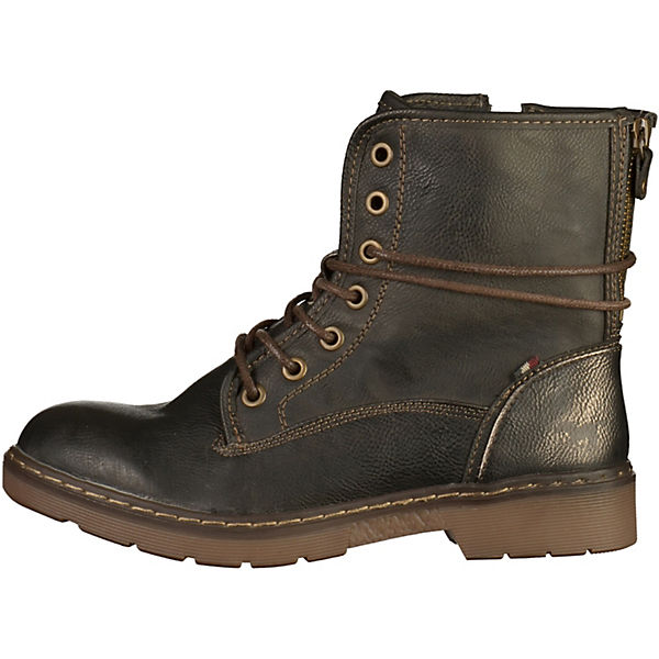 MUSTANG, Winterstiefeletten, braun MUSTANG, Winterstiefeletten, braun